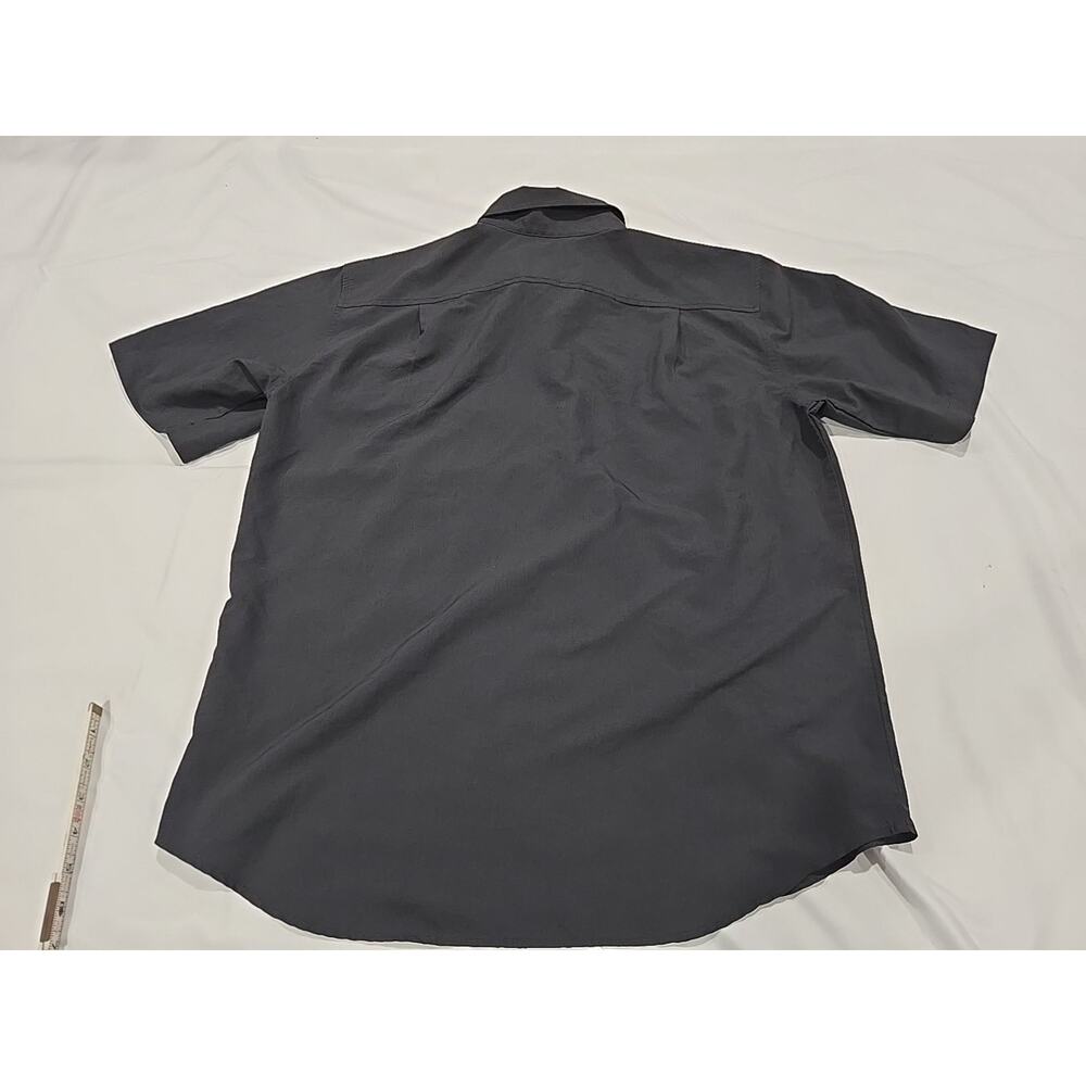 Orvis Mens Short Sleeve Shirt Extra Large Black - Picture 5 of 5